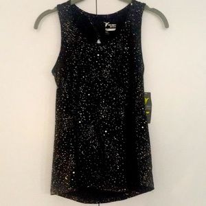 Old Navy Active Sparkly Tank (Keyhole Back)